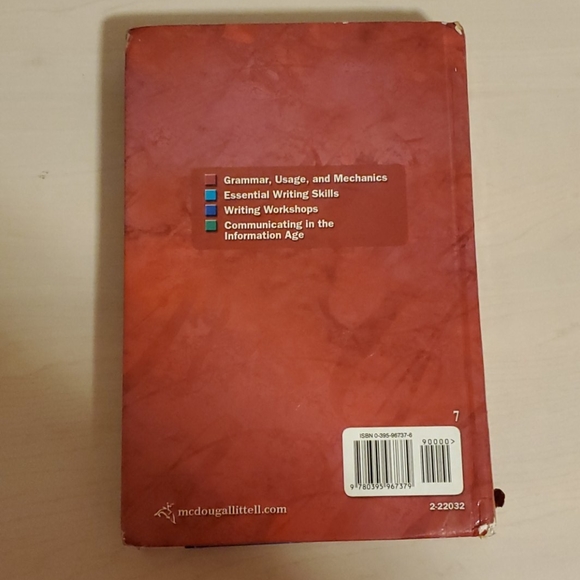 Language Network Grade 7 by McDougal Littell - Picture 2 of 2